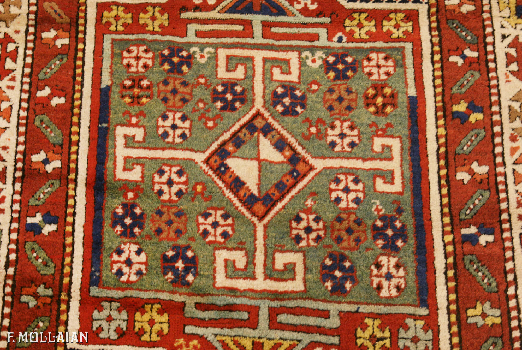 Antique Caucasian Shirvan Rug n°:51636092